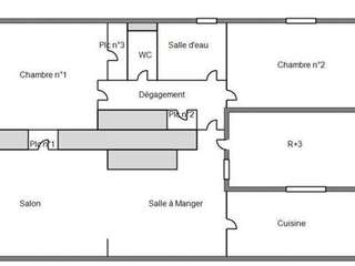 Vente appartement 3 pièces