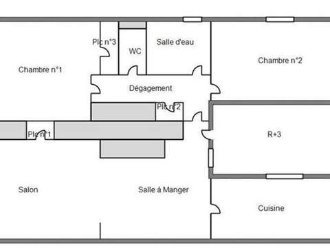Vente appartement 3 pièces