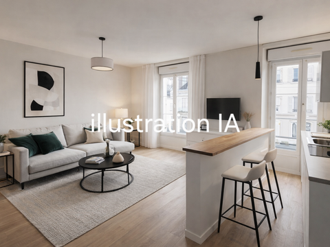 Vente appartement 2 pièces Angers Centre 49