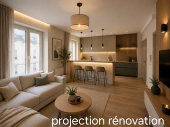 Vente appartement 2 pièces Angers Centre 49
