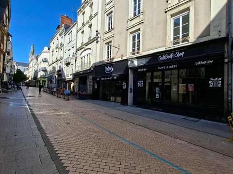 Vente appartement 4 pièces Angers Centre 49