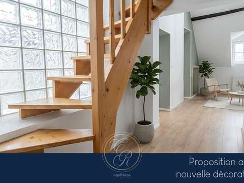 Vente appartement 3 pièces Angers Centre 49