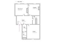 Vente appartement 2 pièces