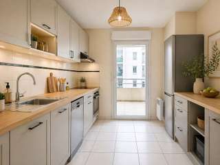 Vente appartement 3 pièces