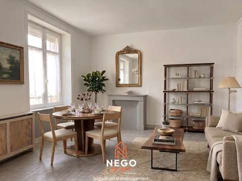 Vente appartement 3 pièces Angers Centre 49