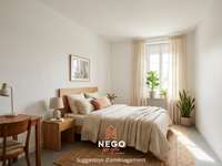 Vente appartement 3 pièces