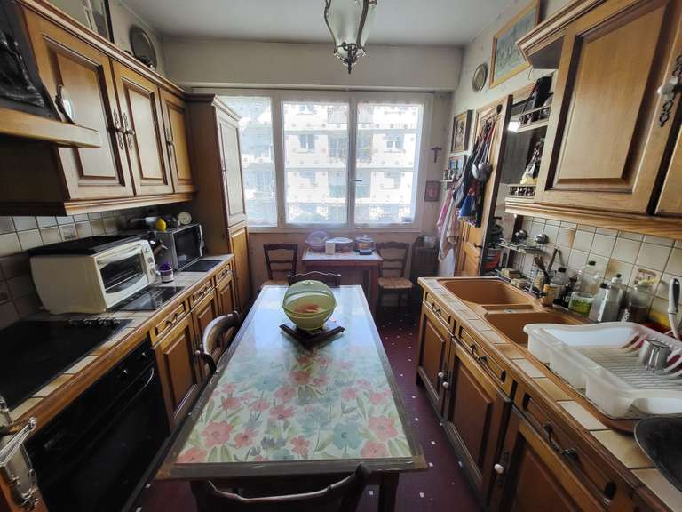 Vente appartement 4 pièces