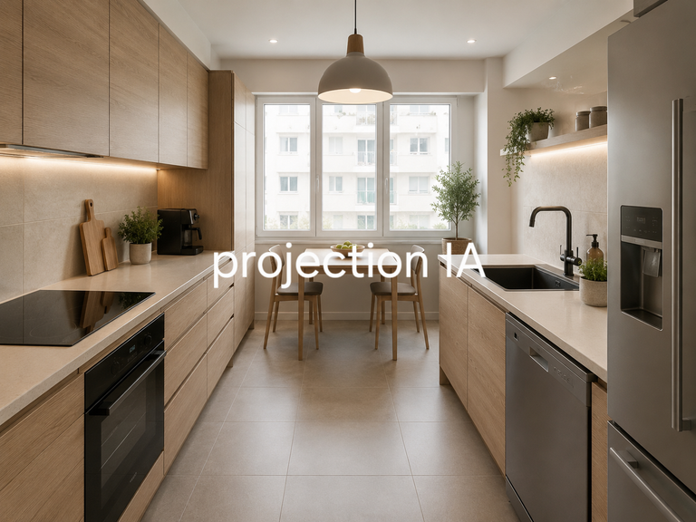 Vente appartement 4 pièces