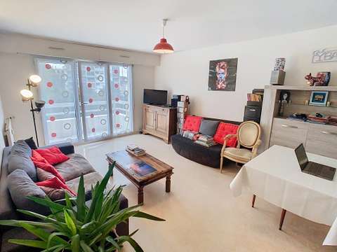 Vente appartement 2 pièces Angers Centre 49