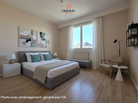 Vente appartement 3 pièces