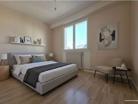 Vente appartement 3 pièces
