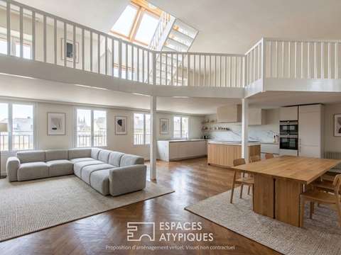 Vente appartement 5 pièces Angers Centre 49