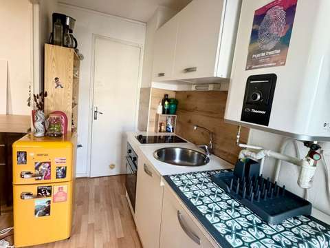 Vente appartement 2 pièces