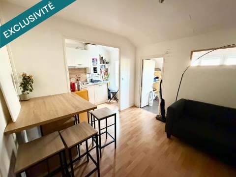 Vente appartement 2 pièces
