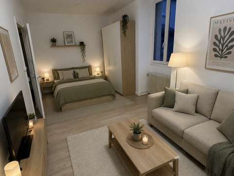 Vente appartement 1 pièce Angers Centre 49
