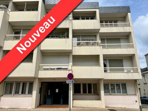 Vente appartement 2 pièces Angers Centre 49