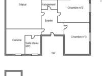 Vente appartement 4 pièces Vente appartement 4 pièces