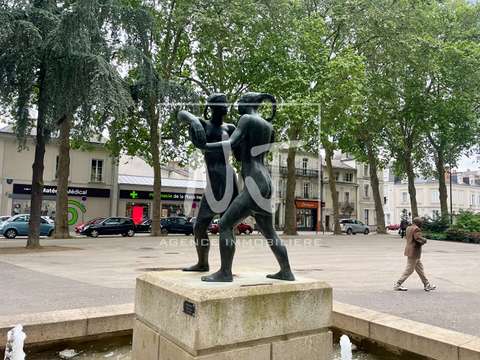 Vente appartement 2 pièces