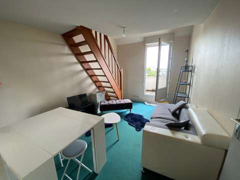 Vente appartement 2 pièces Angers Centre 49