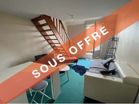 Vente appartement 2 pièces Angers Centre 49