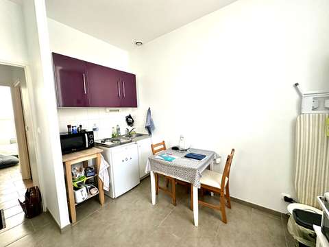 Vente appartement 2 pièces