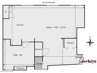 Vente appartement 3 pièces