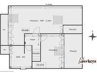 Vente appartement 3 pièces