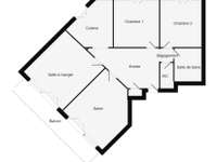 Vente appartement 4 pièces Vente appartement 4 pièces