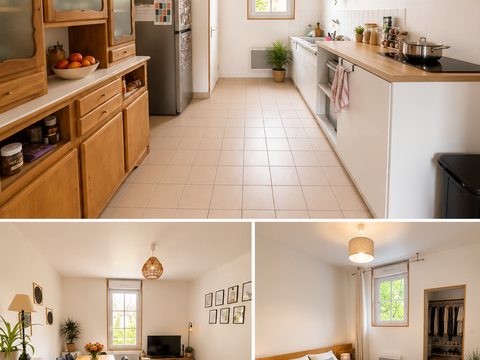 Vente appartement 3 pièces