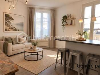 Vente Appartement 2 piècesAngers Centre