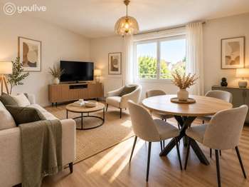 Vente Appartement 3 piècesAngers Centre
