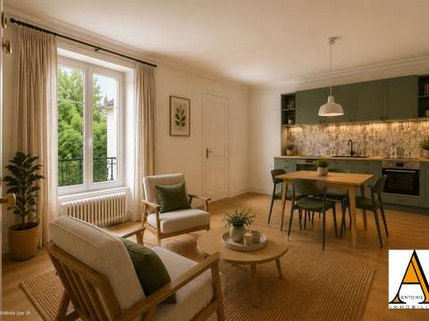 Vente appartement 3 pièces Angers Centre 49
