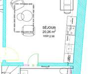 Vente appartement 3 pièces