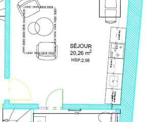 Vente appartement 3 pièces