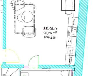 Vente appartement 3 pièces