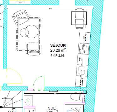 Vente appartement 3 pièces