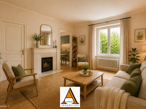 Vente Appartement 4 piècesAngers Centre