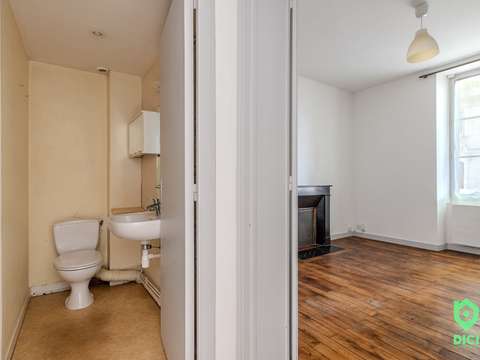 Vente appartement 1 pièce