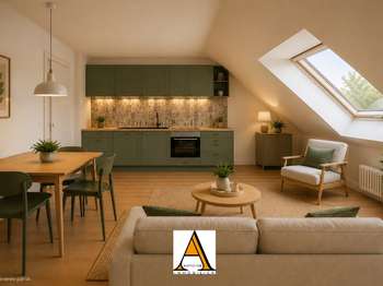 Vente appartement 2 pièces Angers Centre 49
