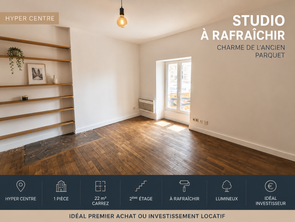 Vente StudioAngers Centre