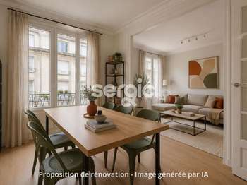 Vente Appartement 3 piècesAngers Centre