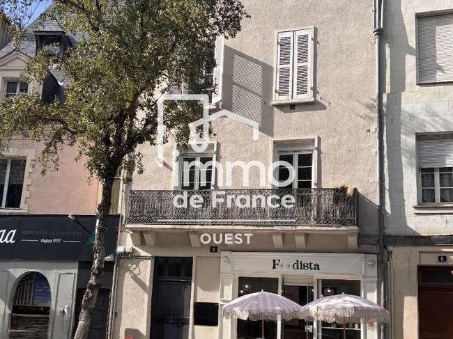 Appartement 1 pièce 27 m² · à Angers · 27 m² · 87 500 €