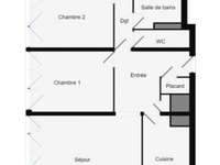 Vente appartement 4 pièces