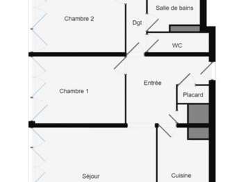 Vente appartement 4 pièces