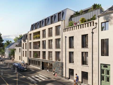 Vente appartement 2 pièces Angers Centre 49