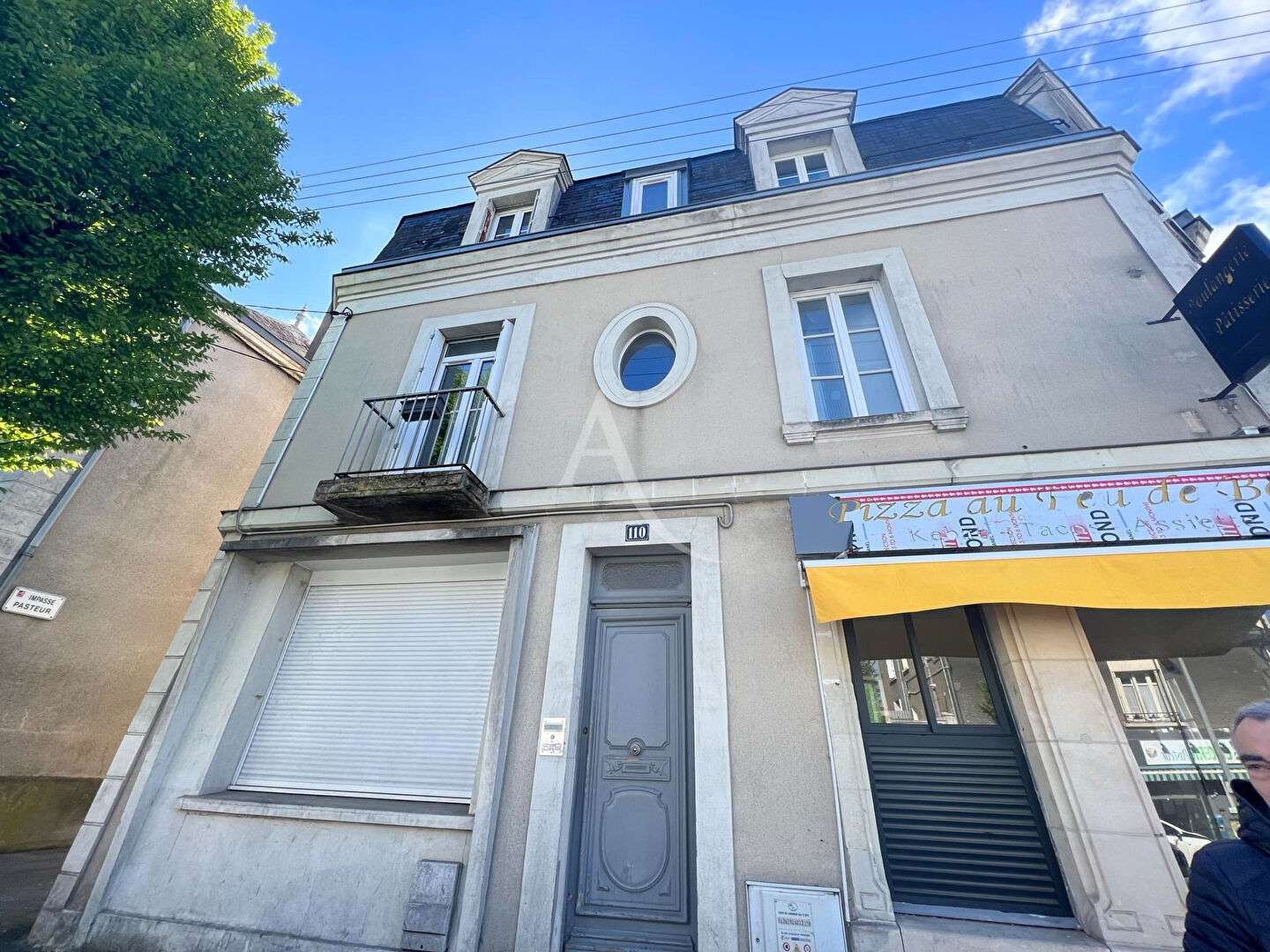Vente Appartement 2 pièces à Angers Deux Croix Banchais (49000) : à