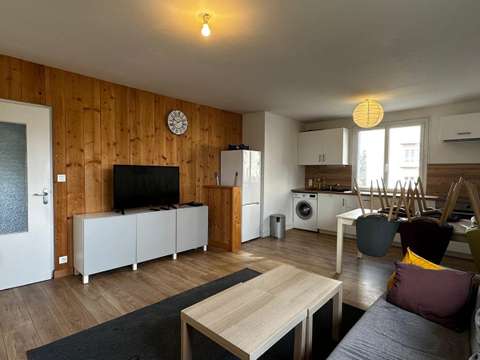 Vente appartement 4 pièces Angers Deux Croix Banchais 49