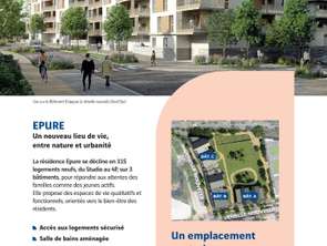 Vente Appartement 2 piècesAngers Deux Croix Banchais