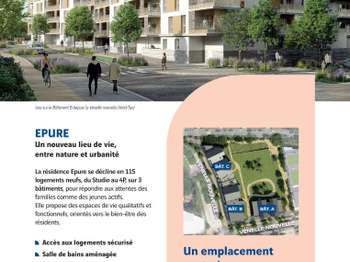 Vente appartement 2 pièces Angers Deux Croix Banchais 49