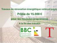 Vente appartement 3 pièces